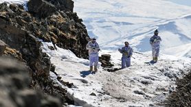 Tendürek Dağı'nda Jandarma Timleri Ramazan Bayramı'nı Görev Başında Karşılıyor