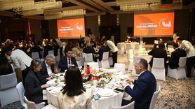 THY, Azerbaycan'da İftar Programı Düzenledi