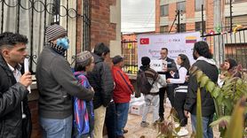 TİKA'dan Kolombiya'da Ramazan Yardımı