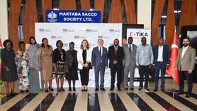 TİKA, Kenya Milli Kütüphanesi Çocuk Bölümünü Yeniden Tasarladı