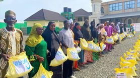 TİKA, Liberyalı Müslümanlara Ramazan Kolisi Gönderdi