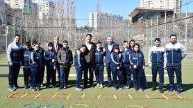 TİKA'nın Azerbaycan'daki Down Sendromlu Sporculara Desteği