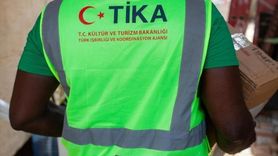 TİKA'nın Ekvator Ginesi'nde Gıda Yardımı