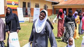 TİKA'nın Ramazan Yardımları Dünyayı Kapsıyor