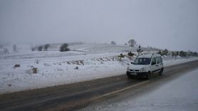 Tokat-Sivas Karayolu'nda Kar Ve Tipi Etkili Olmaya Devam Ediyor