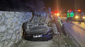 Tokat'ta Devrilen Cip Kazasında Dört Yaralı