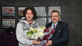 Trabzon Büyükşehir Belediye Başkanı Genç, Trabzonspor'u Ziyaret Etti