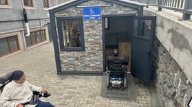 Trabzon'da Engelli Vatandaşlar için Özel Namaz Alanı