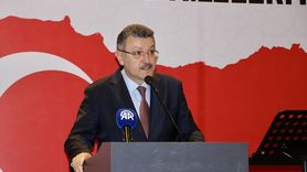 Trabzon'da İftar Programında Çanakkale Ruhuna Vurgu