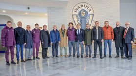 Trabzonspor'dan Fatih Tekke'ye Ziyaret