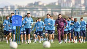 Trabzonspor, Göztepe Maçına Hazırlanıyor