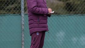 Trabzonspor Hatayspor Maçına Hazırlanıyor