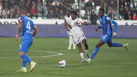 Trendyol Süper Lig: Sipay Bodrum FK - Kasımpaşa İlk Yarıda 0-0 Berabere