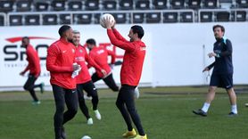 Tuncay Şanlı, Çorum FK ile İlk Antrenmanına Çıktı