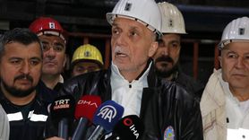 TÜRK-İŞ Başkanı Ergün Atalay'dan Zonguldak'ta Maden İşçilerine Destek