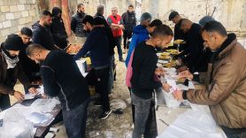 Türk Kızılay Ramazan'da Gazze'ye Sıcak Yemek Ulaştırıyor