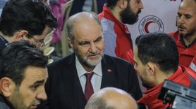 Türk Kızılay, Şam'da İhtiyaç Sahipleri için İftar Düzenledi