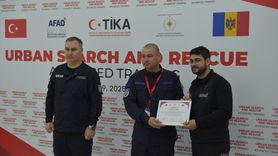 Türkiye ile Moldova Arasında Kentsel Arama Kurtarma İşbirliği