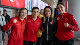 Türkiye Kadın Boks Milli Takımı, Dünya Kupası'ndan Döndü