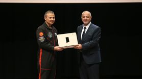 Türkiye'nin İlk Astronotu Alper Gezeravcı, Gaziantep'te Öğrencilerle Buluştu