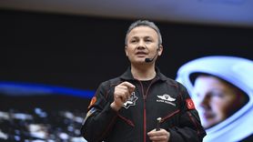 Türkiye'nin İlk Astronotu Alper Gezeravcı Öğrencilerle Buluştu