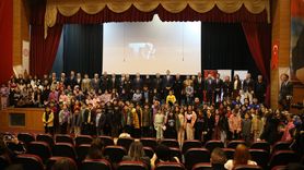 Türkiye'nin İlk Astronotu Alper Gezeravcı Siirt'te Öğrencilerle Buluştu