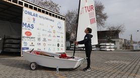 Türkiye Şampiyonu Yelkenci Rüzgar Uzel'in Milli Takım Hedefi