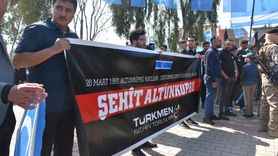 Türkmenler, Altunköprü Katliamı'nın 34. Yılını Kerkük'te Andı