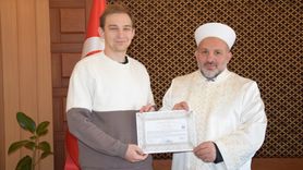 Ukraynalı Roman Iastremskyi İslam'la Tanıştı