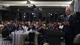 Ulaştırma Bakanı Uraloğlu Trabzon'da İftar Programında