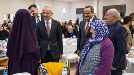 Ulaştırma ve Altyapı Bakanı Uraloğlu'ndan İftar Programında Açıklamalar