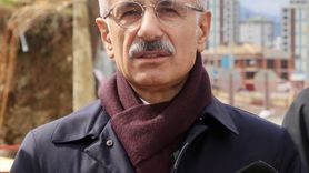 Ulaştırma ve Altyapı Bakanı Uraloğlu'ndan Trabzon'da Önemli Açıklamalar