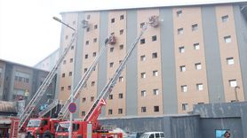 Uludağ'daki Kapalı Otelde Yangın Çıktı