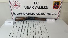 Uşak'ta Tarihi Eser Operasyonu: 232 Sikke Ele Geçirildi