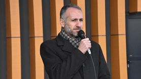 Van'da Gazze'ye Yönelik Saldırılara Protesto