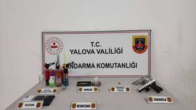 Yalova'da Uyuşturucu Operasyonu: 4 Gözaltı