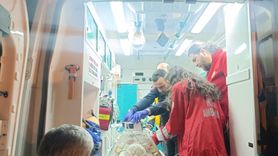 Yeni Doğan Bebek İçin Ambulans Uçak Havalandı
