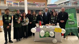 Yeşilay Balıkesir'de Farkındalık Standı Açtı