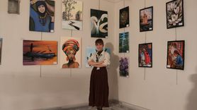 Yeşilay Bursa'da 'Kil ve Tuval Umutla Hayal' Sergisi Tamamlandı