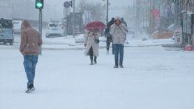 Yozgat'ta Eğitime Kar Tatili