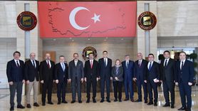 Ziraat Bankası Genel Müdürü Alpaslan Çakar, Gaziantep'te Sanayicilerle Buluştu