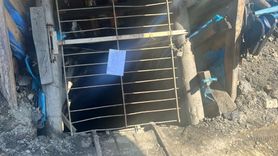 Zonguldak'ta Ruhsatsız Maden Ocakları Kapatıldı