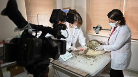 1100 Yıllık Amfora Antalya'da Bulundu