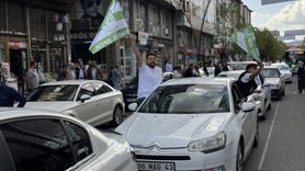 12 Bingölspor'un Coşkulu Şampiyonluk Kutlaması