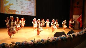 15. Uluslararası Halk Oyunları Festivali Sakarya'da Sona Erdi