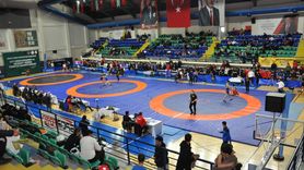 17 Yaş Altı Türkiye Güreş Şampiyonası Kütahya'da Başladı