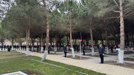 19 Mayıs PMYO'da Kahramanlar Ormanı Açıldı