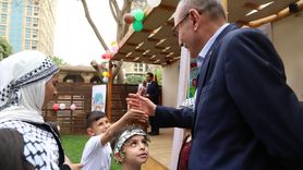 23 Nisan Bayramı Kahire'de Filistinli Çocuklarla Kutlandı