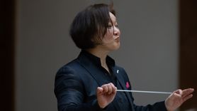 39. Uluslararası Ankara Müzik Festivali'nde Japon Bestecinin Eseri Prömiyerini Yaptı