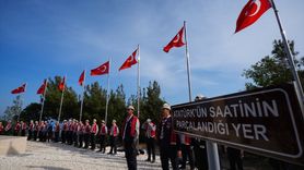 57. Alay Kahramanları, Conkbayırı'nda Anıldı